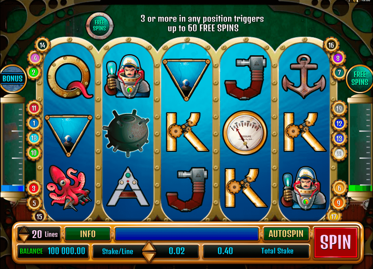 nauticus microgaming