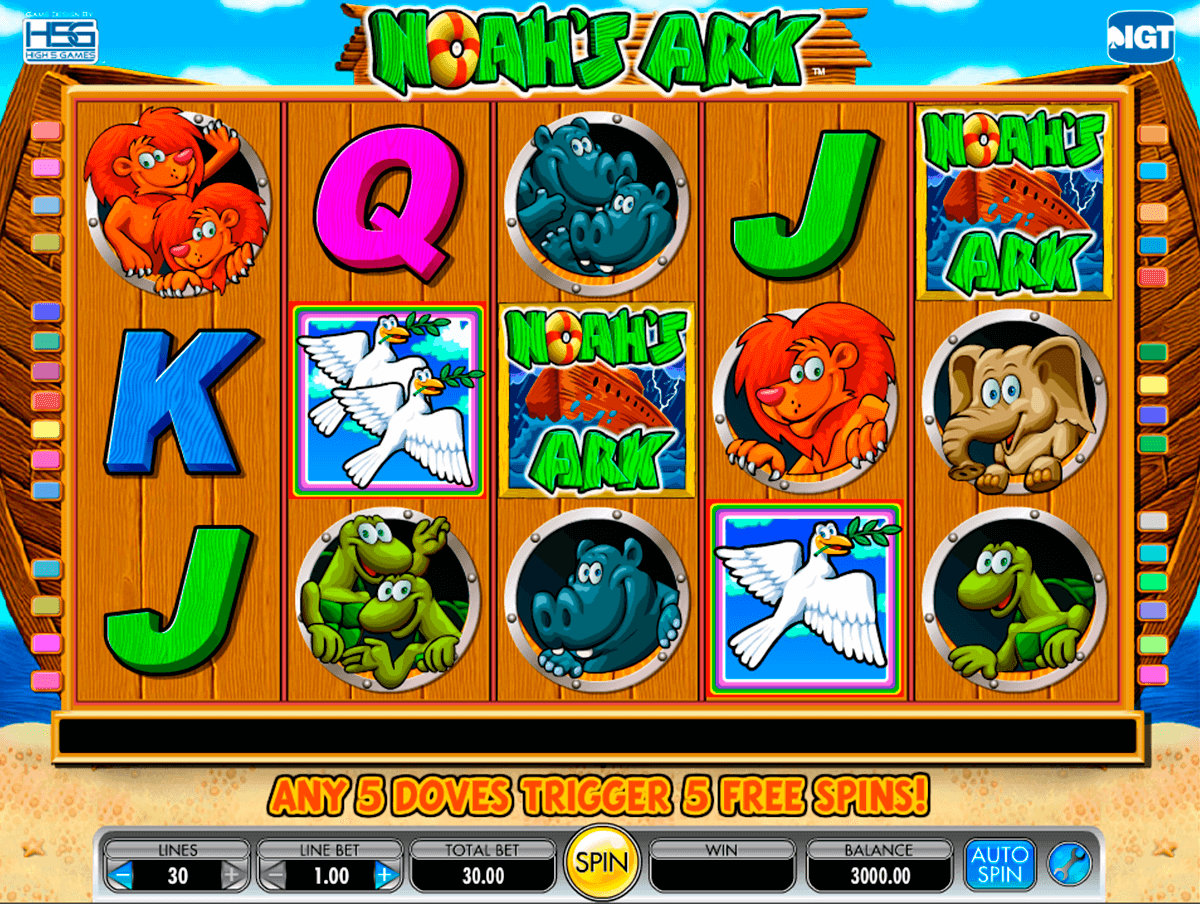 noahs ark igt