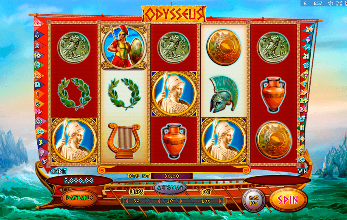 odysseus playson