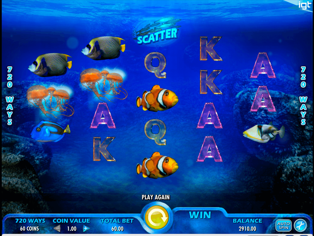 pacific paradise igt