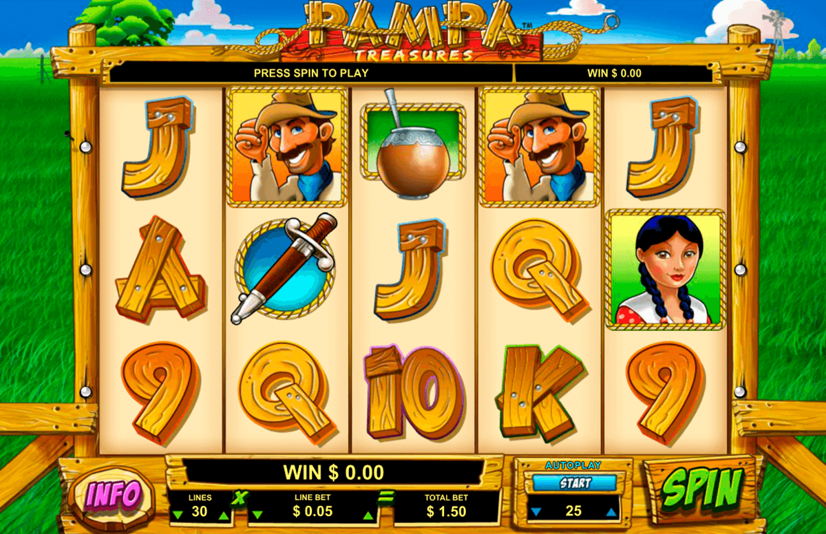 pampa treasures leander