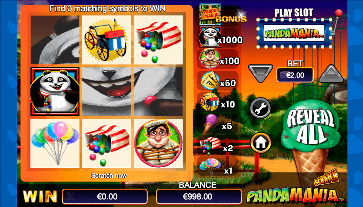 pandamania netgen
