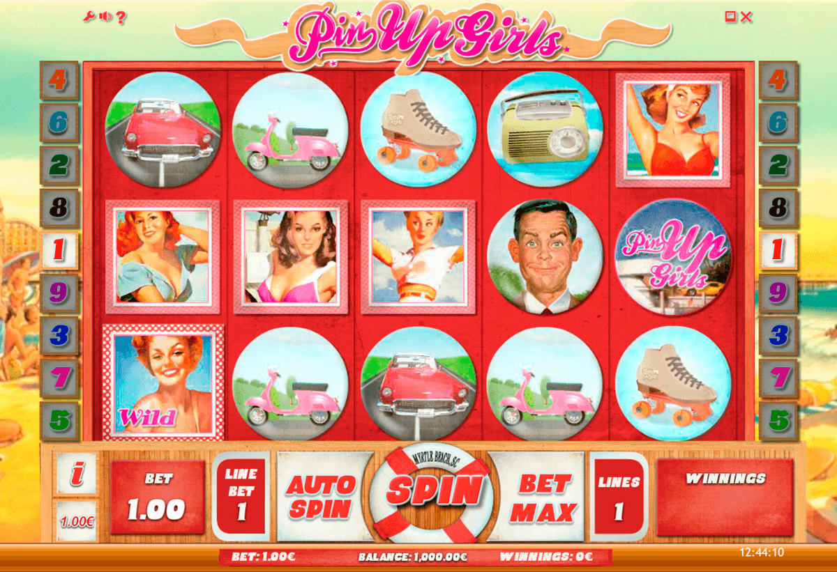 pin up girls isoftbet