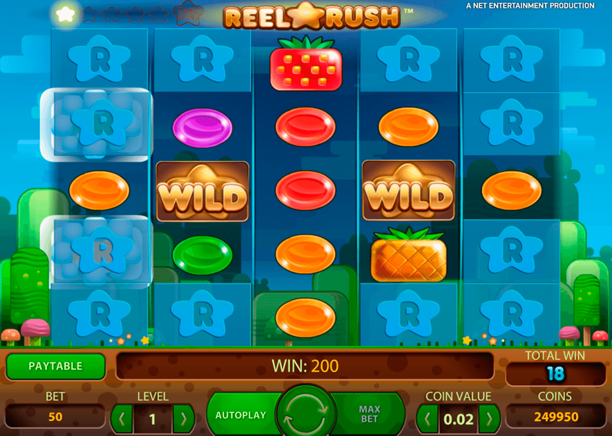 reel rush netent