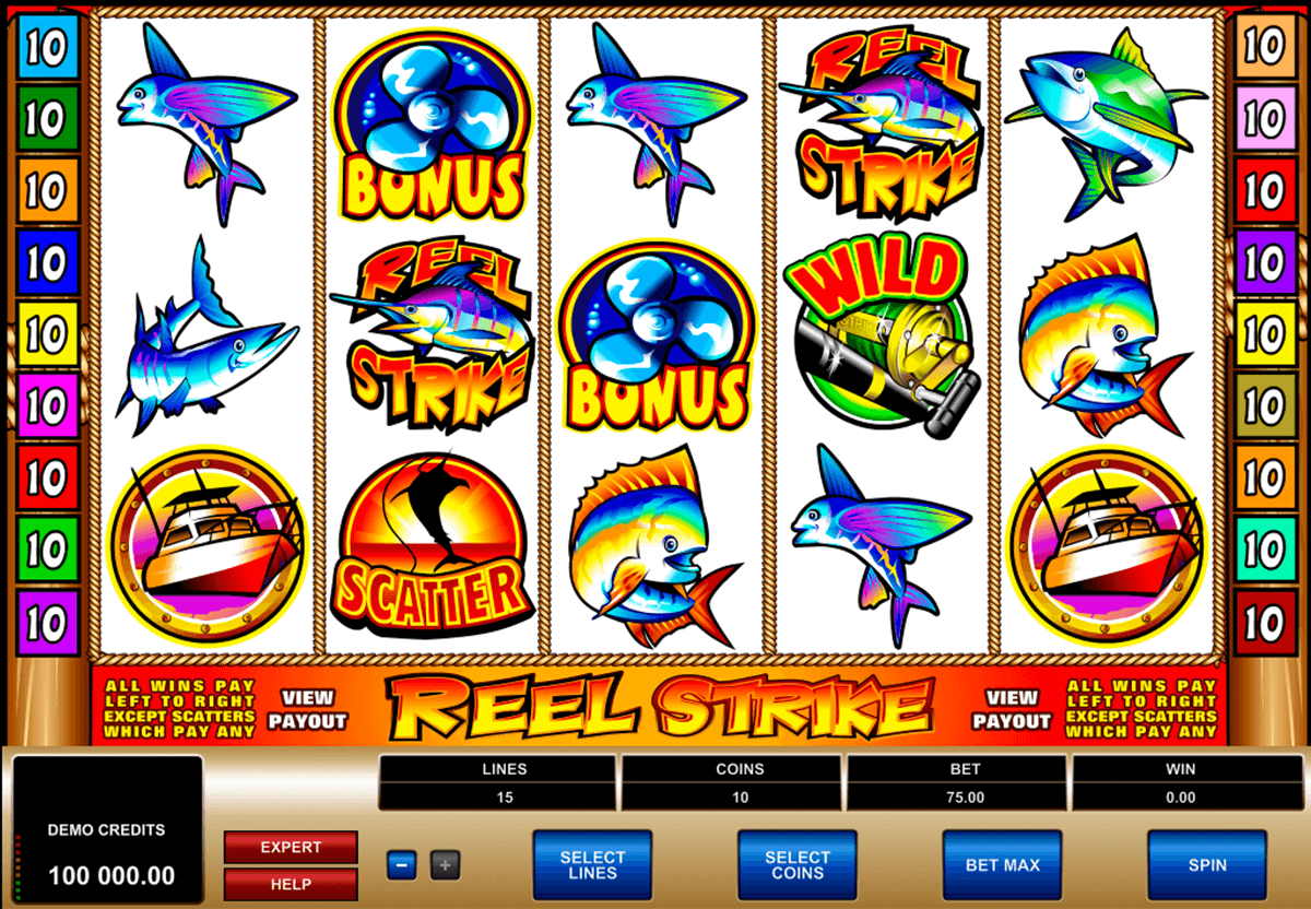 reel strike microgaming
