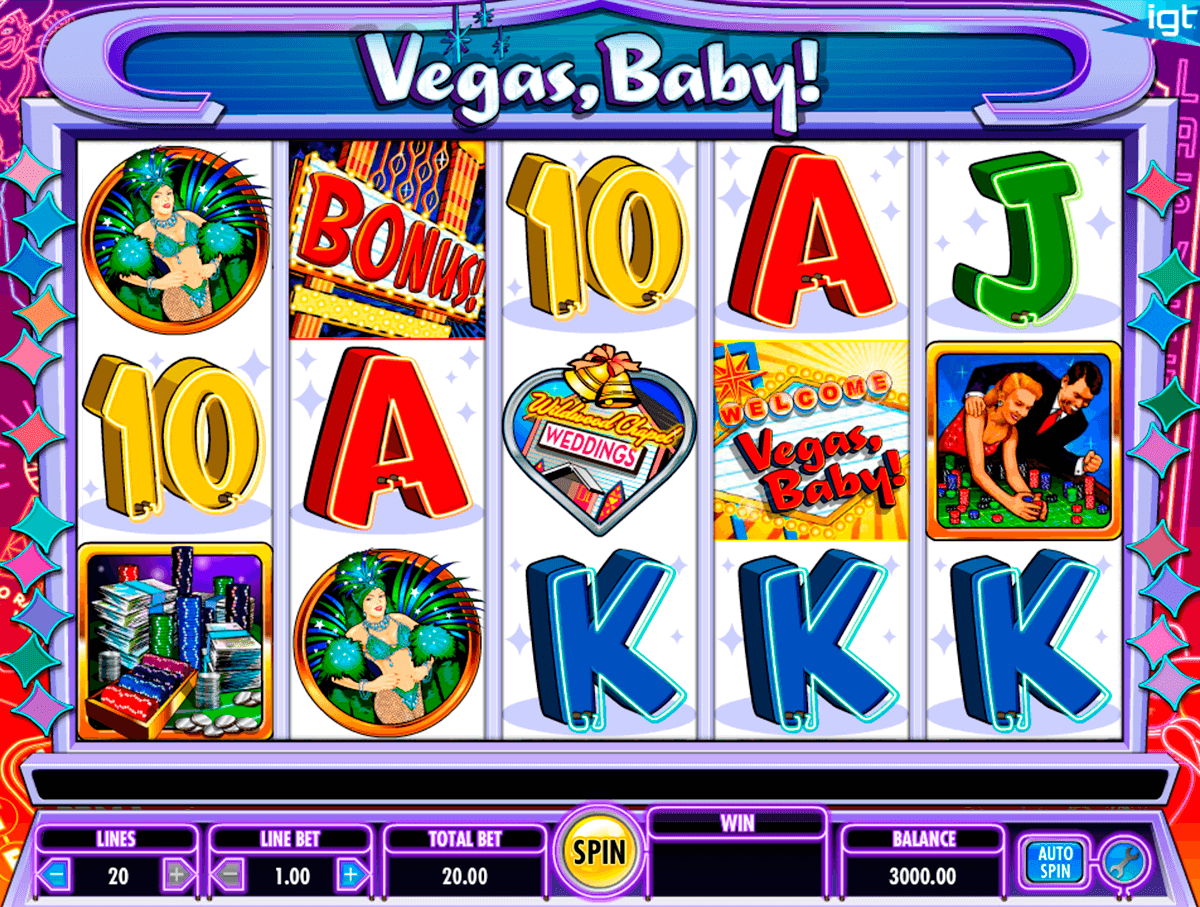 vegas baby igt