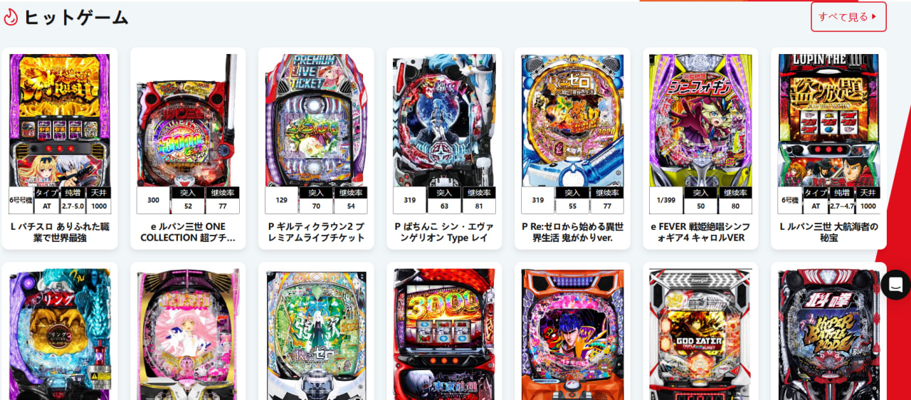 アツパチ（激パチ）が開発したおすすめのゲーム 