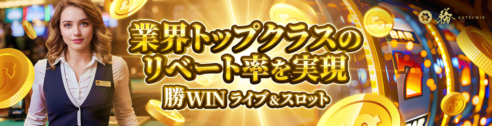 勝WINのリベート率