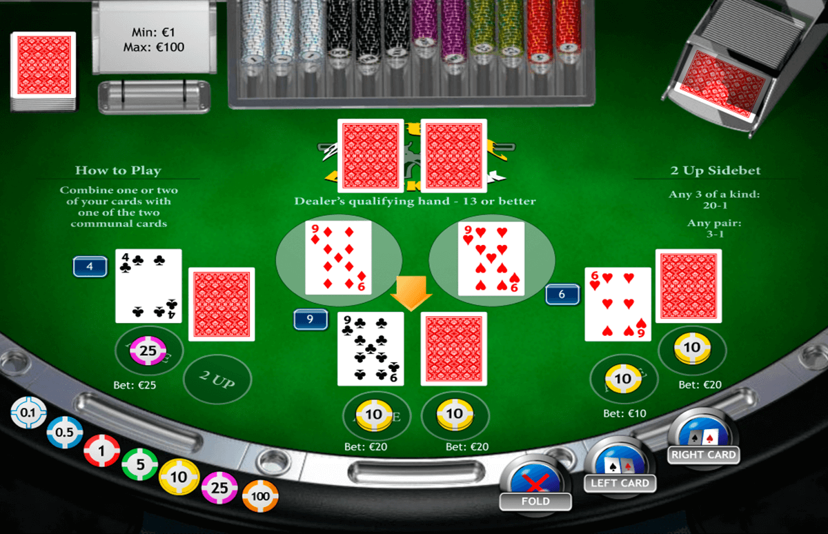 21 duel blackjack playtech