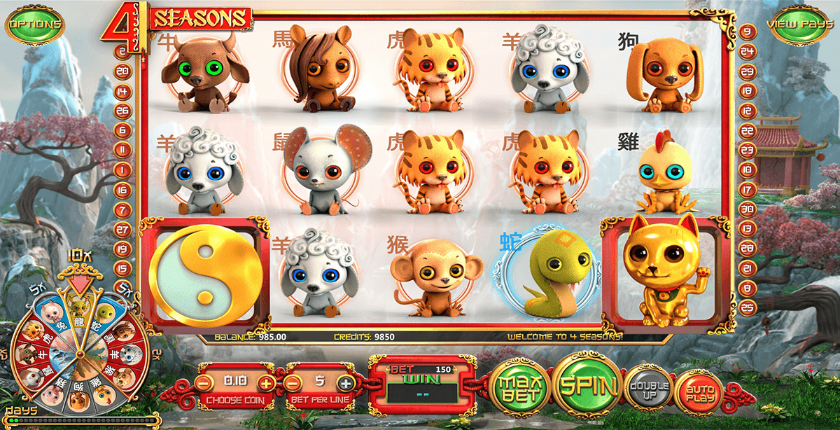 seasons betsoft