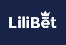 Lilibet logo  whiteonblue