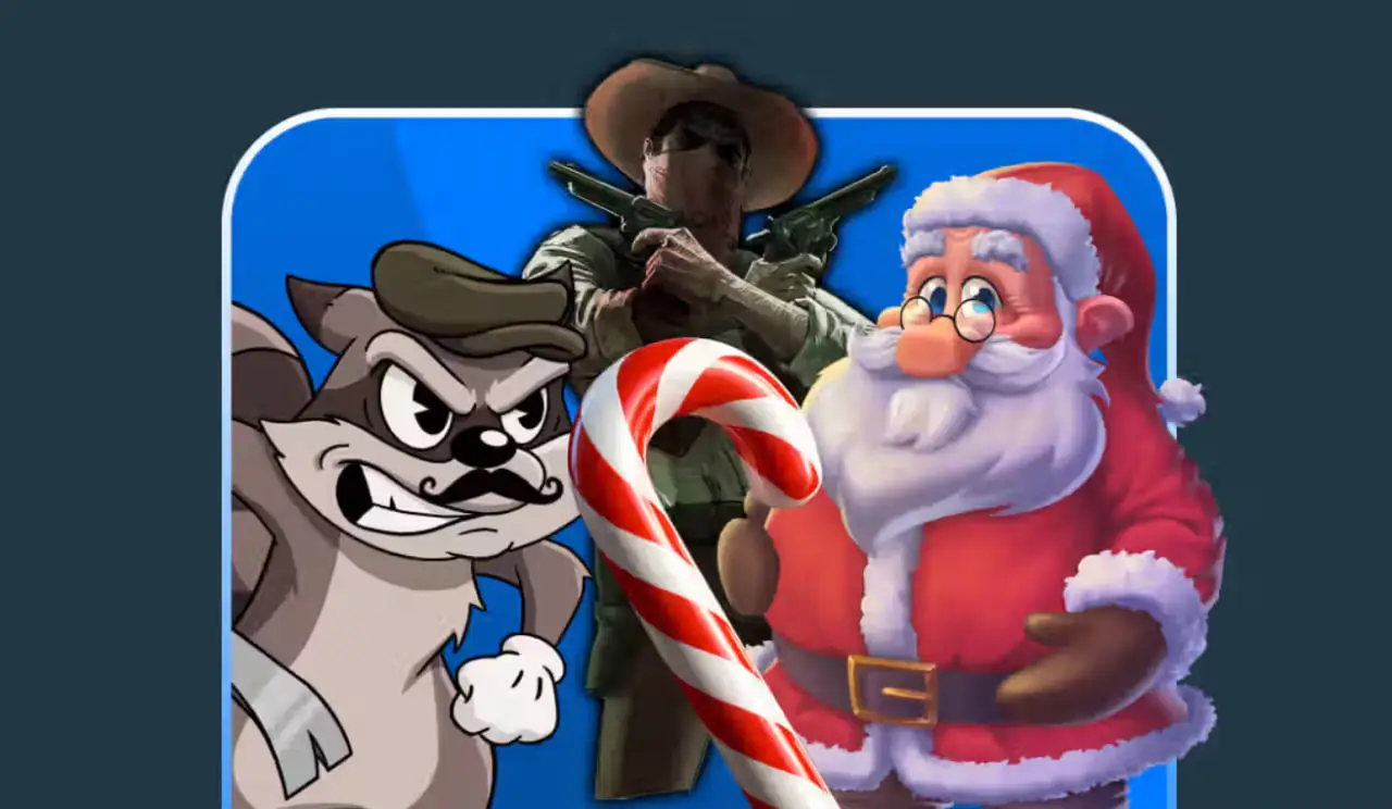 New Year Casino promotions Stakes Hacksaws Holiday Hunt