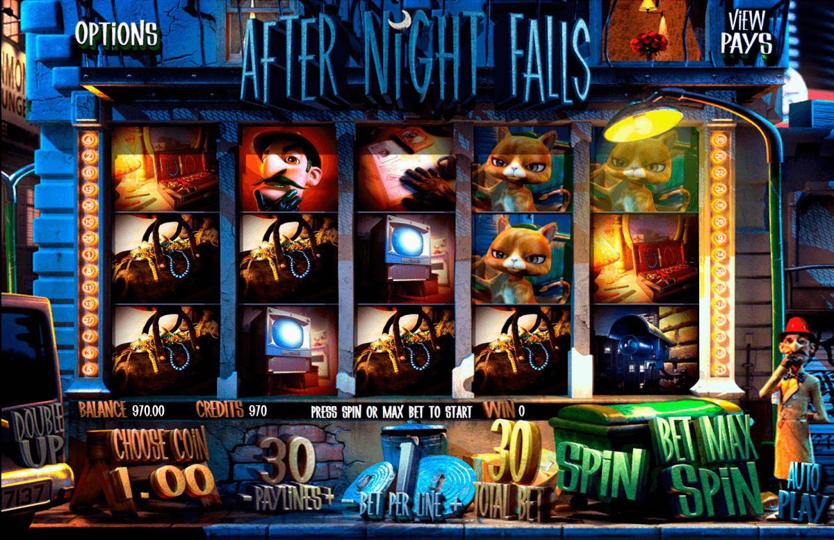 after night falls betsoft