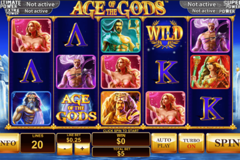 age of the gods playtech