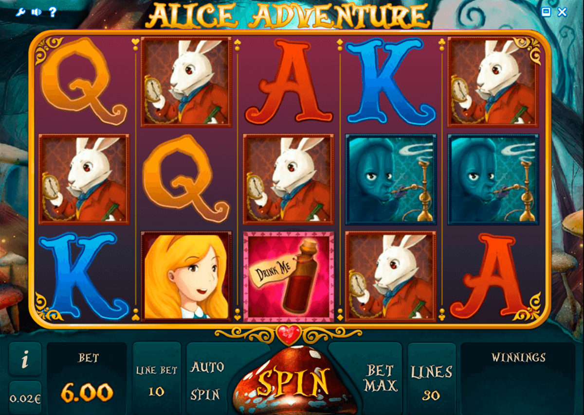 alice adventure isoftbet
