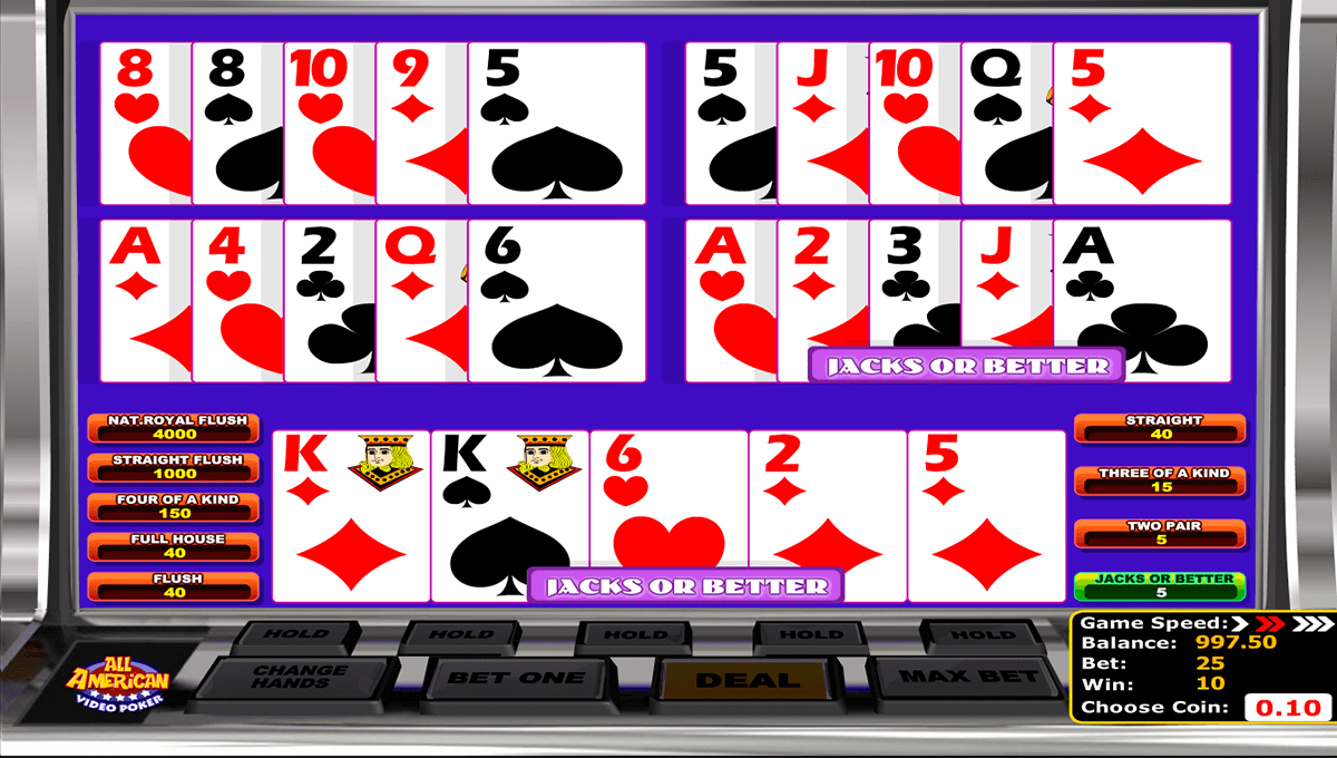 all american betsoft