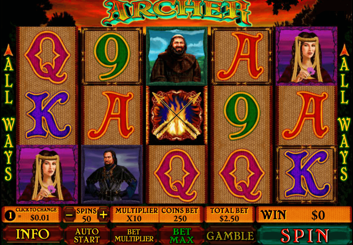 archer playtech