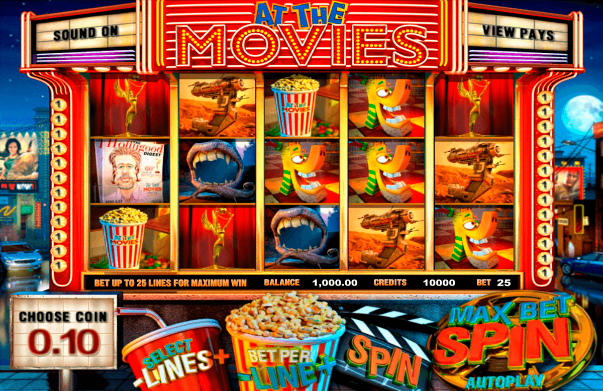 at the movies betsoft