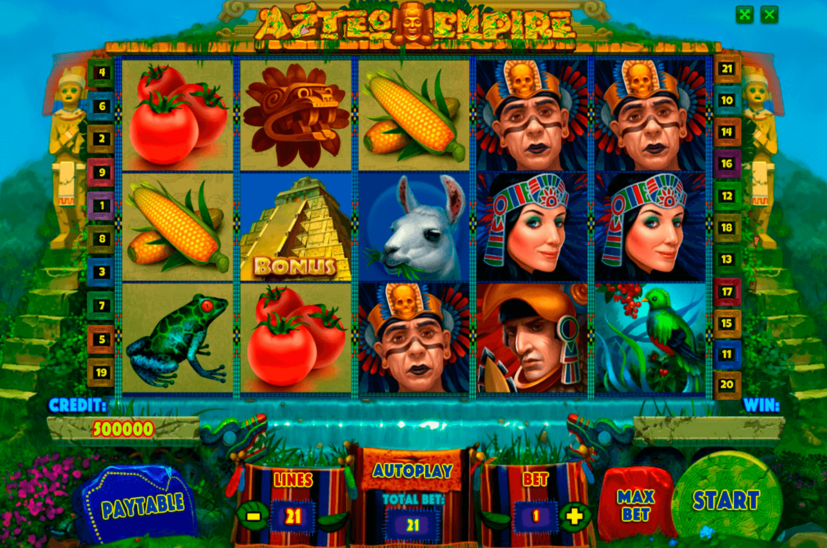aztec empire playson