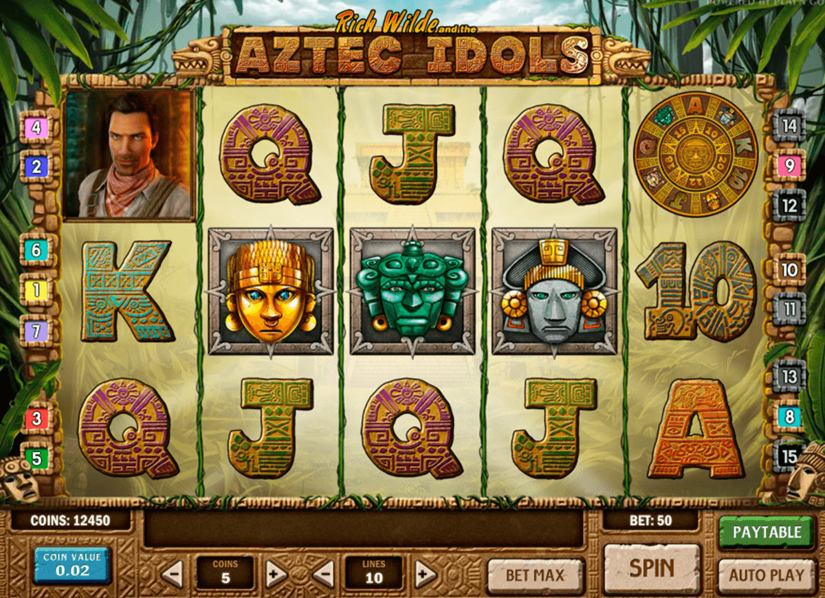 aztec idols playn go