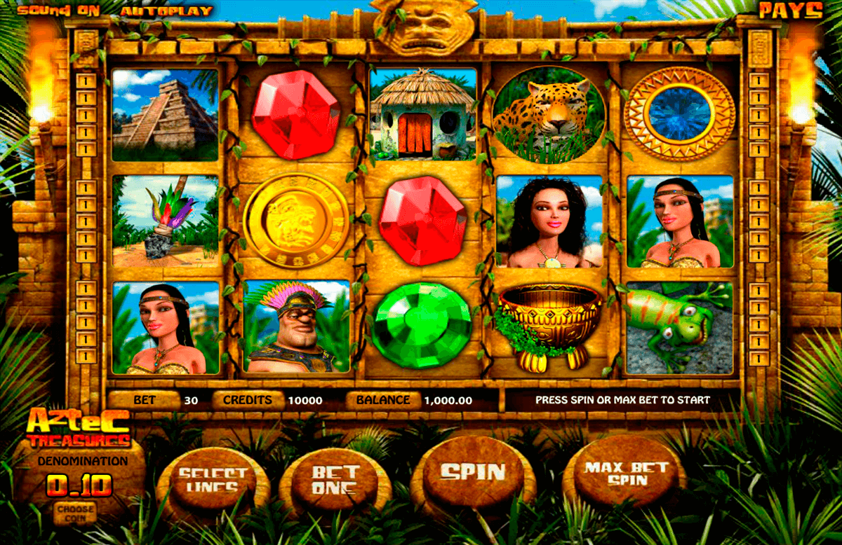 aztec treasures betsoft