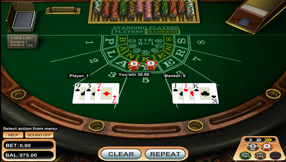 baccarat betsoft