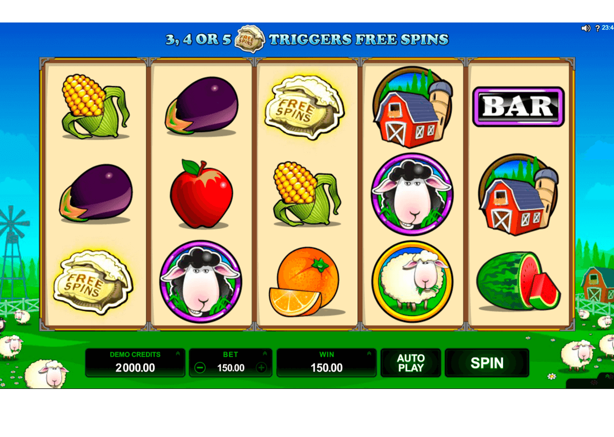 bar bar black sheep reel microgaming