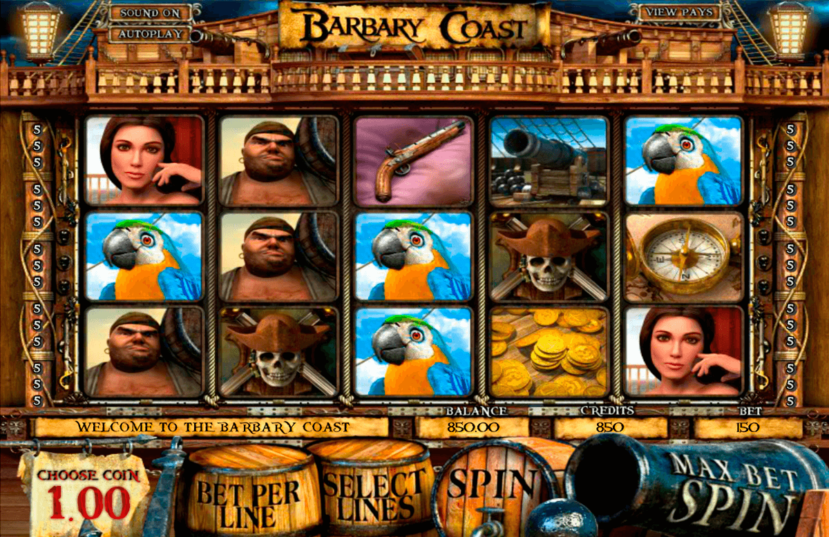barbary coast betsoft