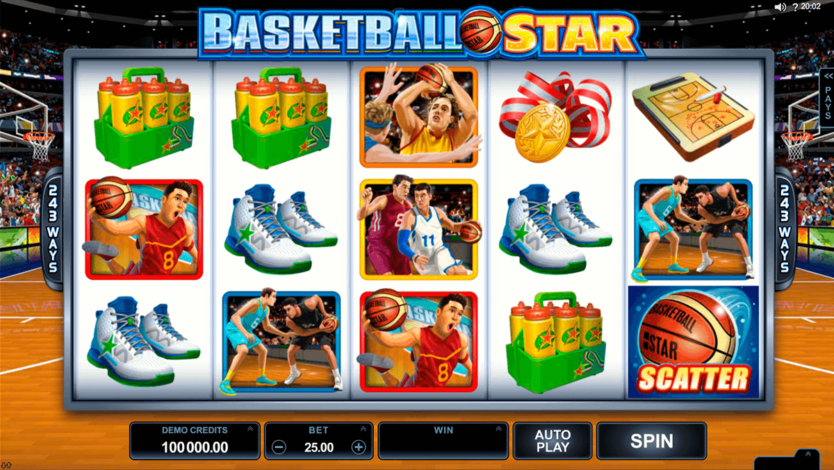 basketball star microgaming