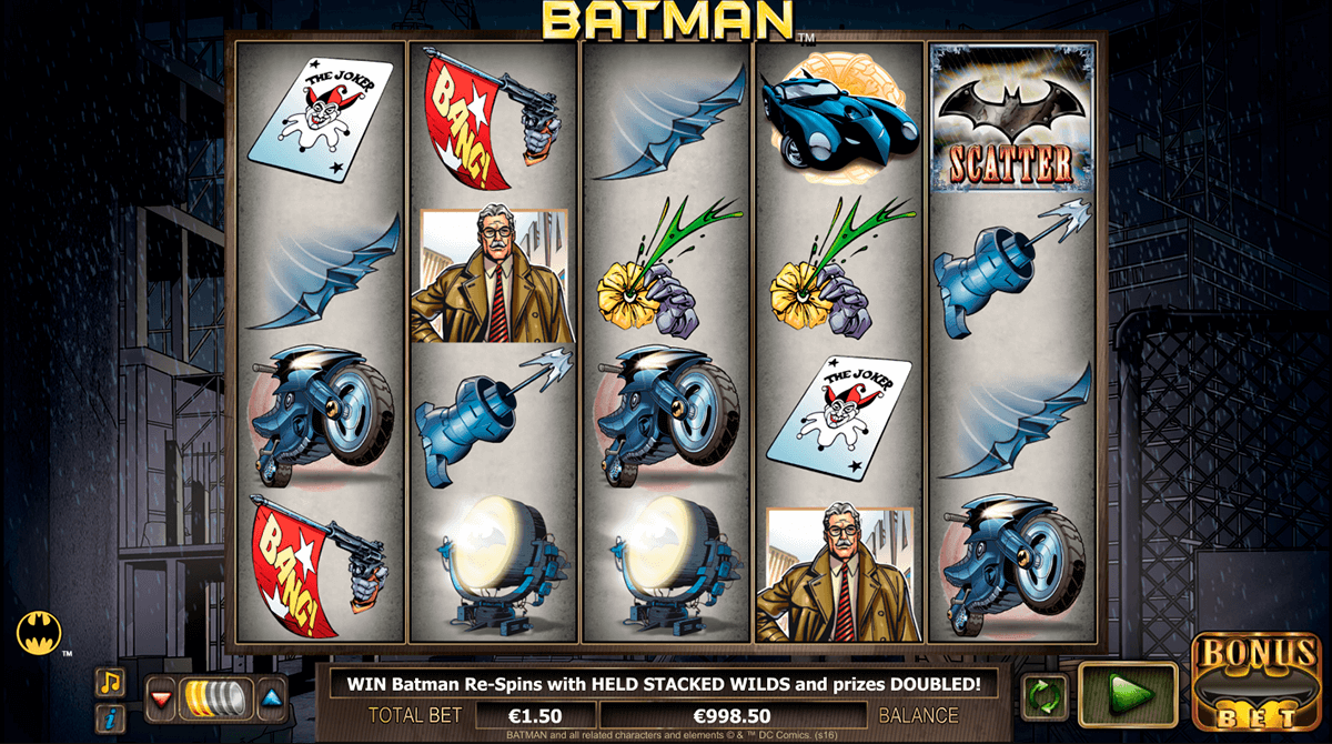 batman netgen gaming