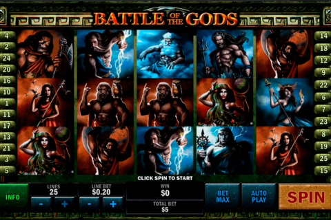 battle of the gods playtech