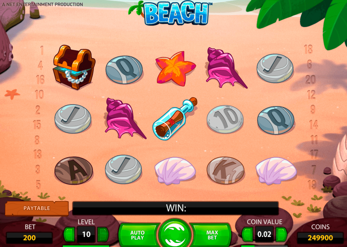 beach netent