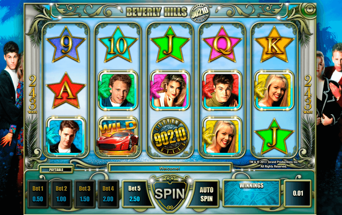 beverly hills isoftbet
