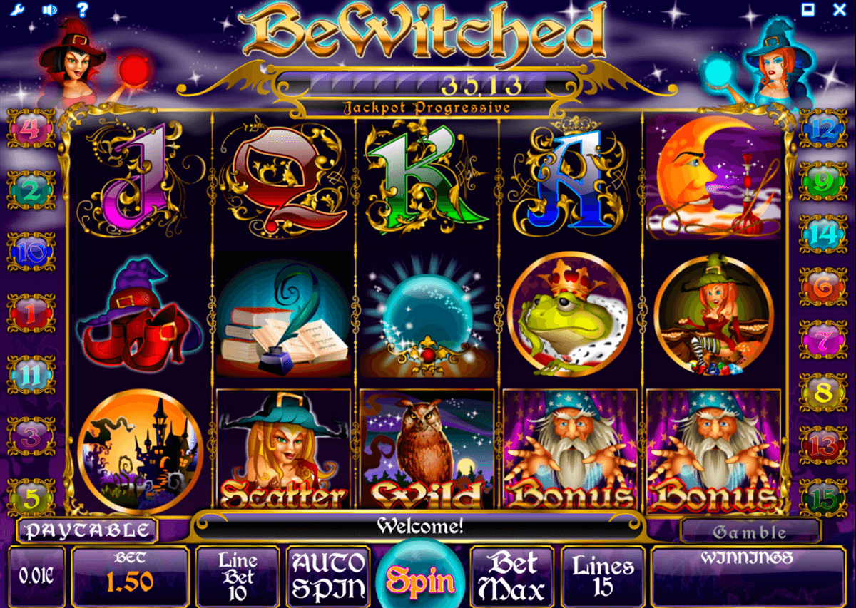 bewitched isoftbet