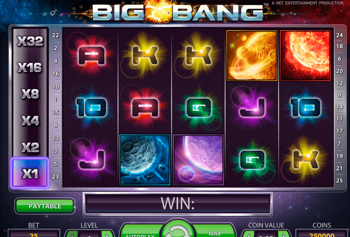 big bang netent