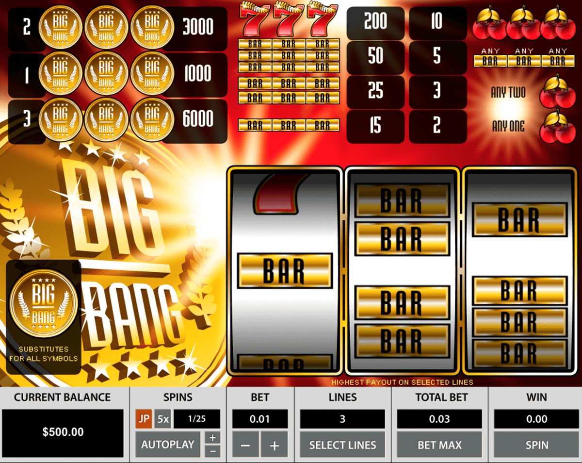 big bang pragmatic