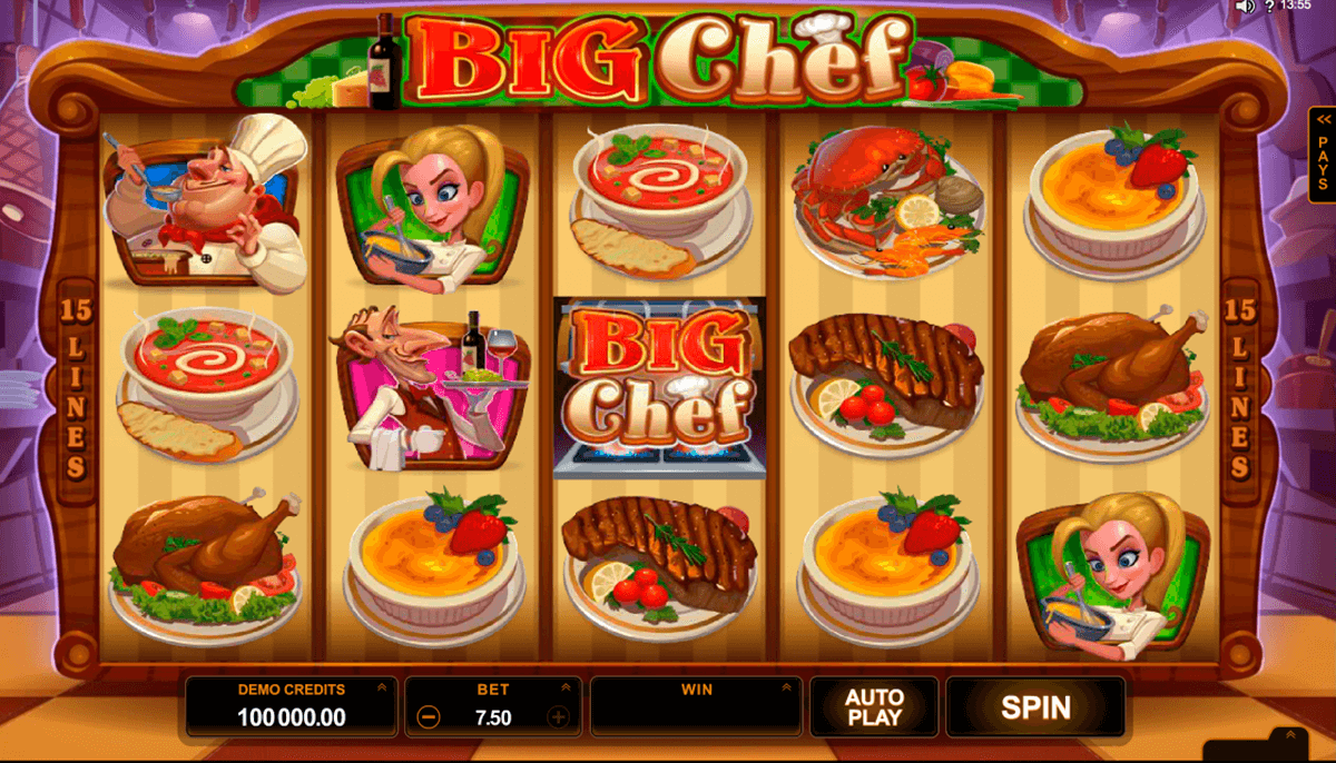 big chef microgaming