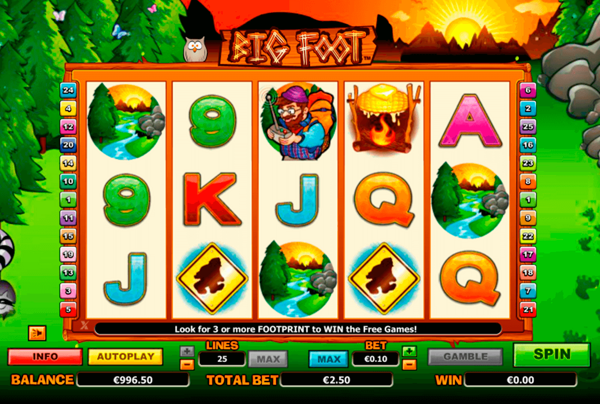 big foot netgen gaming