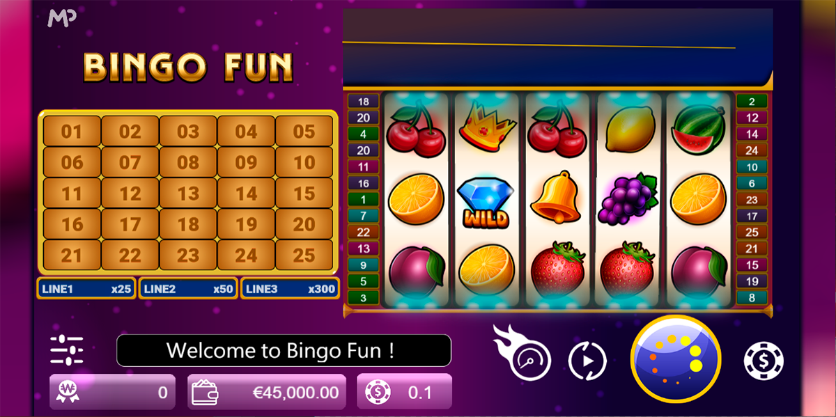 bingo fun manna play