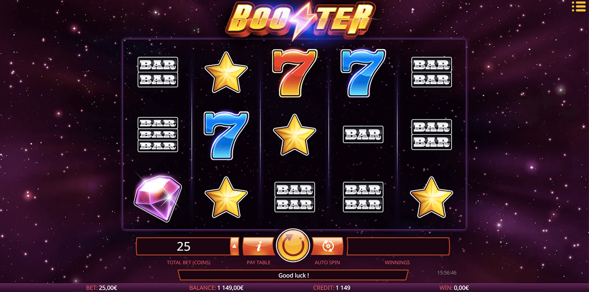 booster isoftbet
