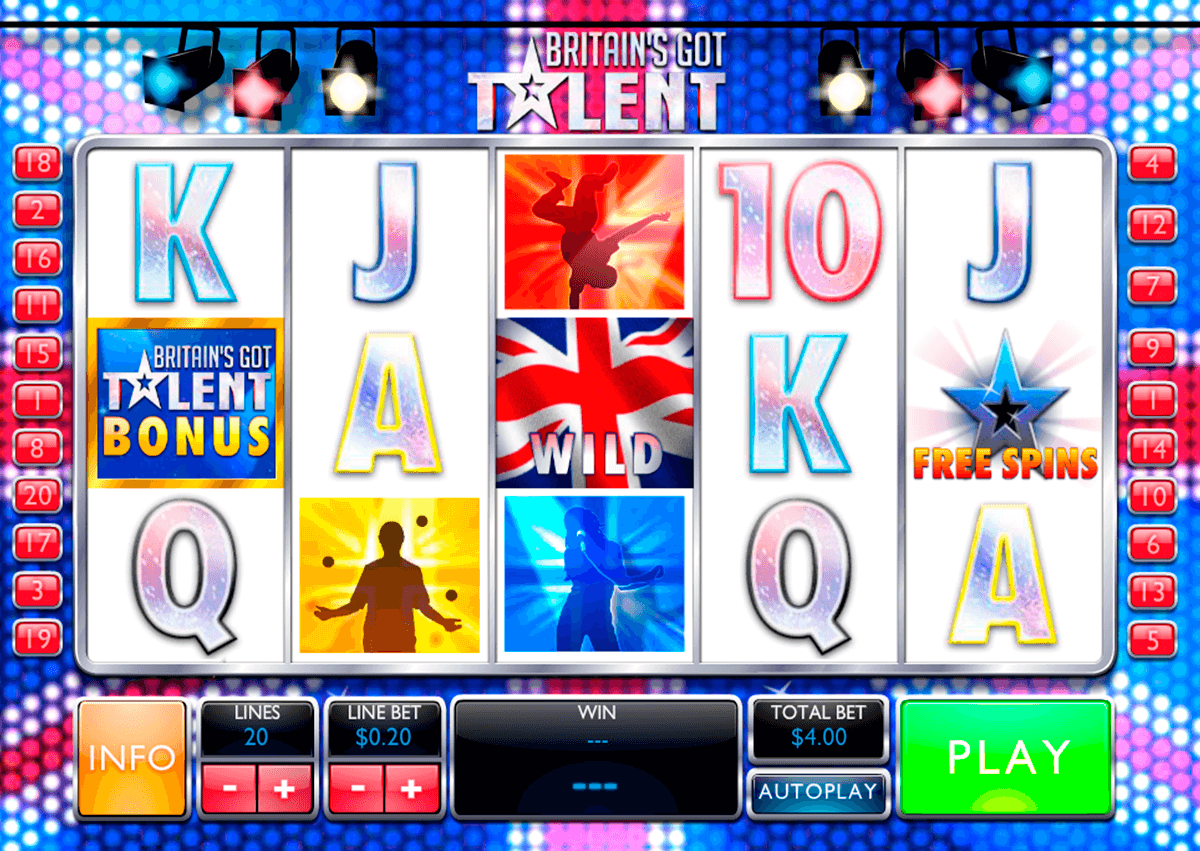 britains got talent playtech
