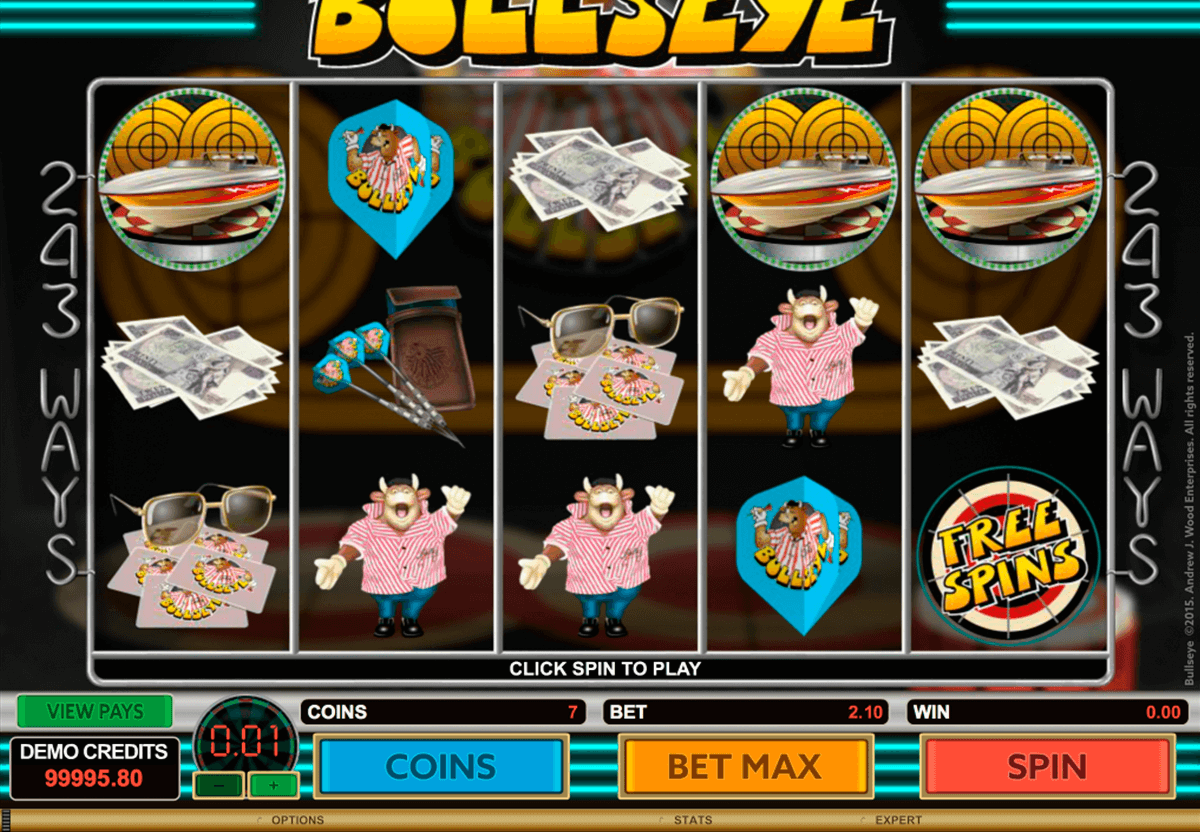 bullseye microgaming