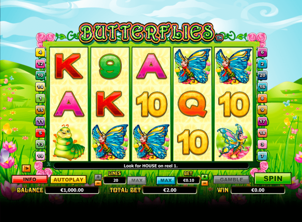 butterflies netgen gaming