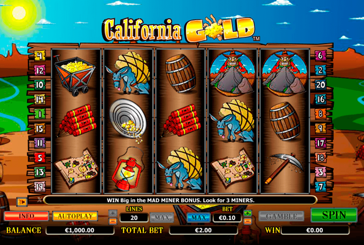 california gold netgen gaming