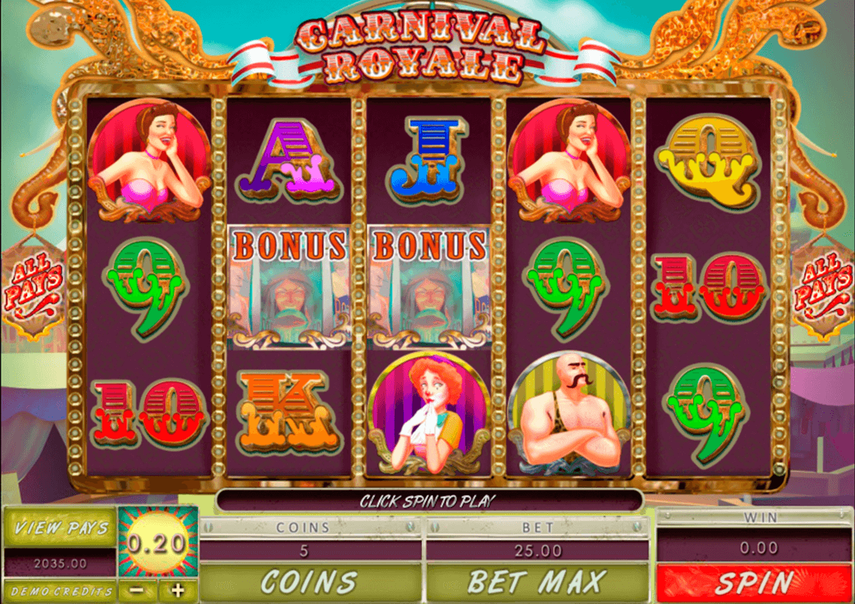 carnival royale genesis