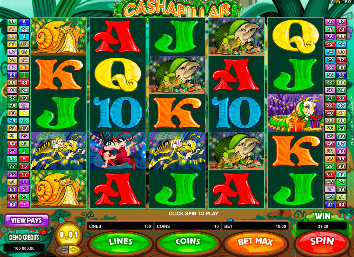 cashapillar microgaming
