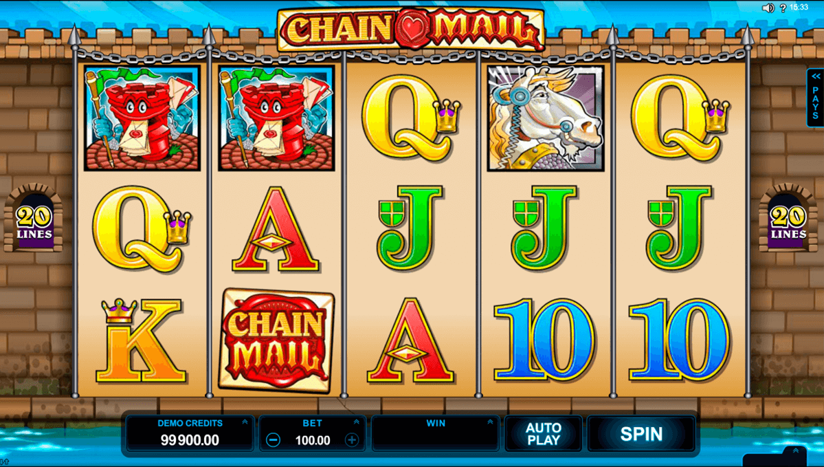 chain mail microgaming
