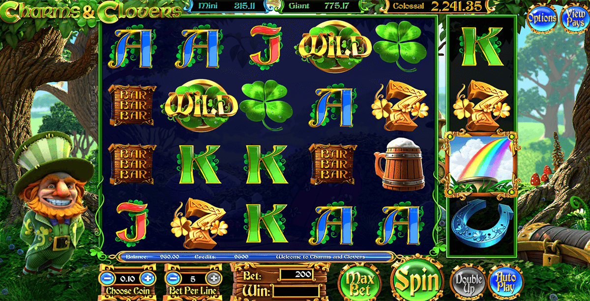 charms clovers betsoft