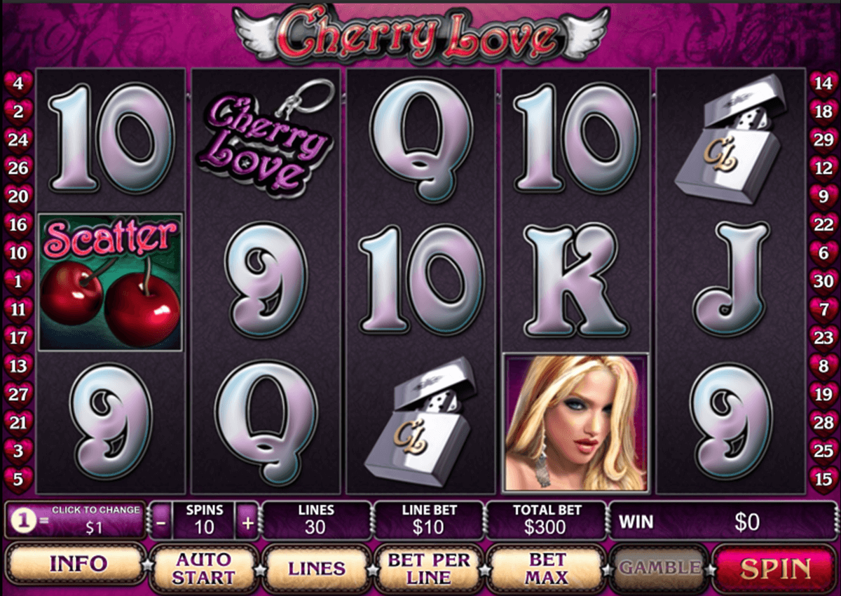 cherry love playtech
