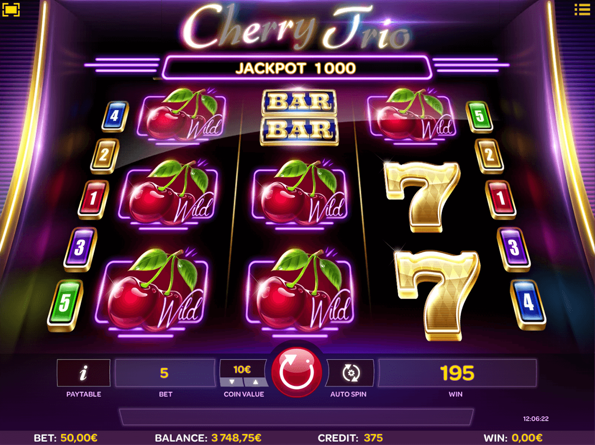 cherry trio isoftbet
